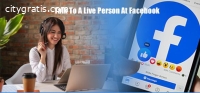 Talk To A Live Person At Facebook