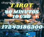 Tarot vidente exactos 20 min 9€