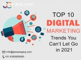 Top 10 Digital Marketing Trends You Cann