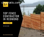 Top Fence Contractor in Redmond