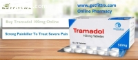 Tramadol 100mg pain relief medicines