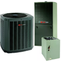 Trane 2 Ton 14 SEER Gas System Includes