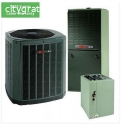 Trane 2 Ton 15.2 SEER2 Gas System