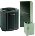 Trane 5 Ton 15.2 SEER2 Gas System