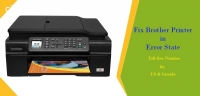 Troubleshoot Brother Printer Error State