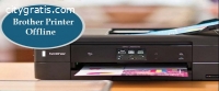 Troubleshoot Brother printer offline Pro