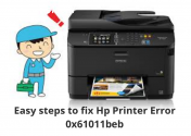 Two minute solutions to fix Hp Printer E