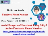 Using 24by7 Active Facebook Phone Number