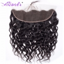 Virgin human hair bundles