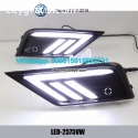 VW Tiguan DRL LED Daytime Running Lights