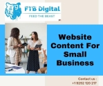 Website Content For Small Business