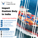 What is Import Custom Duty in India?