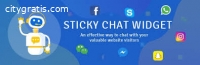 Whatsapp Sticky Chat Widget - Ginger Plu