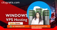 Windows VPS Server with Uptime Scalable