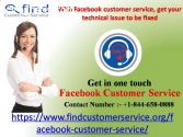 With Facebook customer service, get your