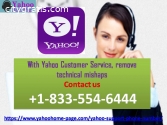 With Yahoo Customer Service