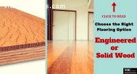 Wood Flooring Installation Services