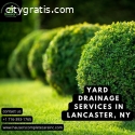 Yard Drainage Services In Lancaster, NY